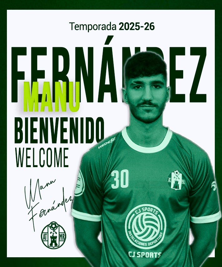 Atlético Mancha Real (@atmanchareal) on Twitter photo 🔊 🅵🅸🅲🅷🅰🅹🅴 🔊
Manu Fernández vuelve al At #ManchaReal tras su paso por el <a href="/RealJaenCF/">Real Jaén C.F.</a> .
Manu es verde 💚 🔊 🅵🅸🅲🅷🅰🅹🅴 🔊
Manu Fernández vuelve al At #ManchaReal tras su paso por el <a href="/RealJaenCF/">Real Jaén C.F.</a> .
Manu es verde 💚