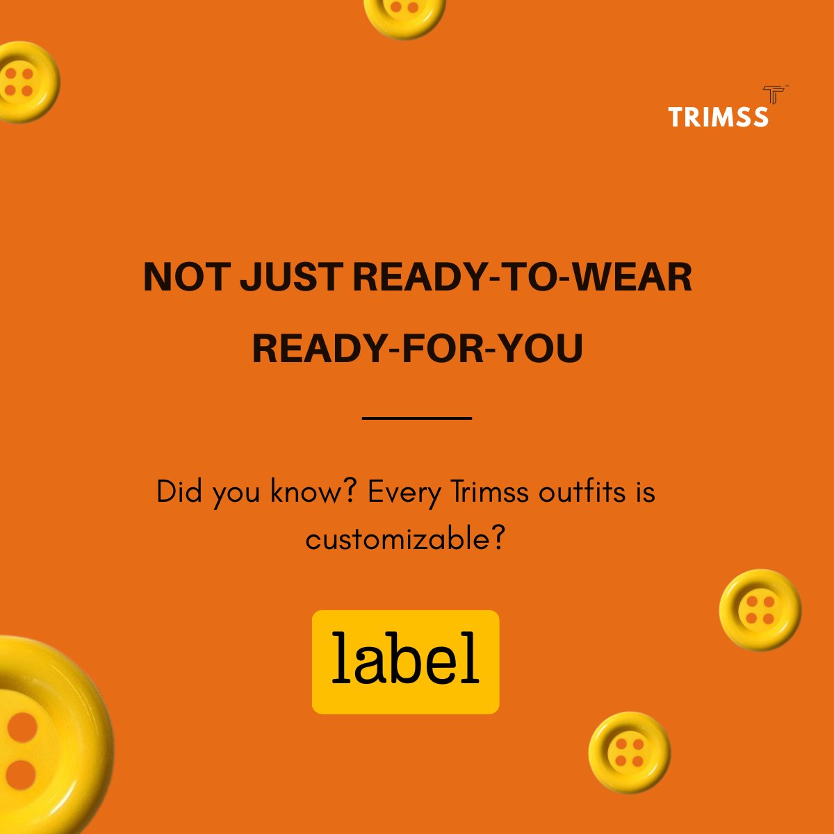 trimsscustom's tweet photo. It’s not just a label. It’s a whisper of your brand.
Softly stitched. Strongly remembered.
✨ Because details speak louder than trends.
#Trimss #LabelLove #IdentityInStitches https://t.co/KiwOIN36y4