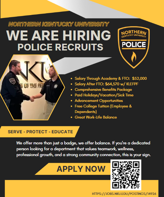 NKU POLICE DEPT. tweet media