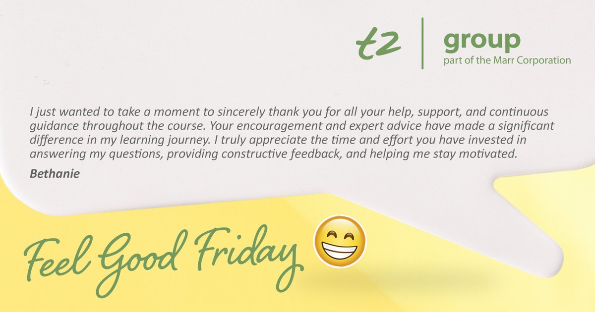 t2apprentice's tweet image. Feel Good Friday – The Power of Encouragement
This week, we’re celebrating two brilliant learners and the incredible support that’s helped them thrive 👏 Supportive learning environments empower people to achieve more than they ever thought possible. 
#FeelGoodFriday