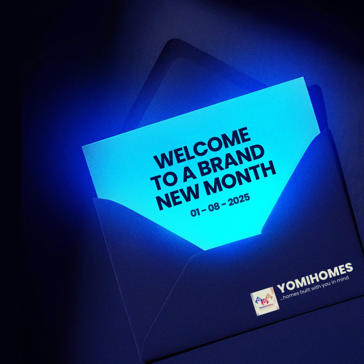 yomihomes's tweet photo. Every new month is like a carefully delivered envelope, filled with the promise of fresh starts, bold goals, and better outcomes.

As August unfolds, may every step you take lead you closer to your dream space.

Happy New Month from all of us at YomiHomes. https://t.co/dzxWcxms63