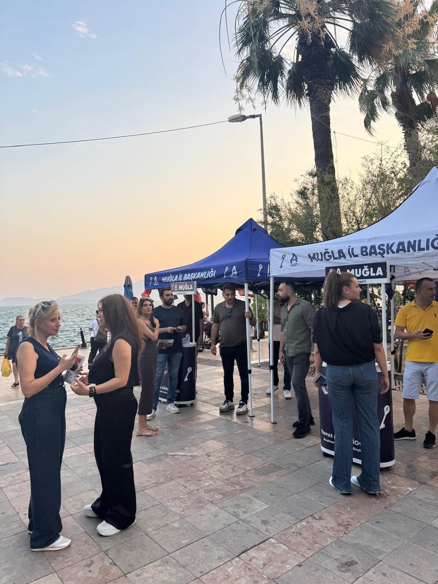 Muğla - 15/07/2025 anahtar parti Köyceğiz stantımız.

<a href="/anahtarparti/">Anahtar Parti</a> #AnahtarParti