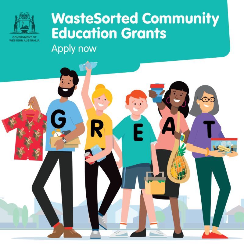 studysustainhub's tweet image. ♻️ WasteSorted Community Education Grants open!

WA orgs can apply for up to $25K to support waste reduction &amp;amp; sustainability projects.

📍 For community groups, councils, and nonprofits.
📅 Deadline: Aug 11, 2025

🔗 Apply: buff.ly/HTQG3gt

#WasteSorted #Sustainability