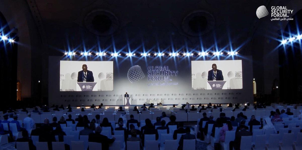 Global Security Forum tweet media