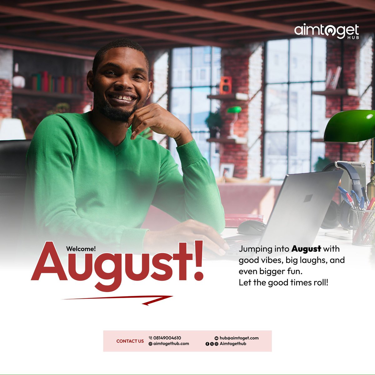 Aimtoget Hub tweet media
