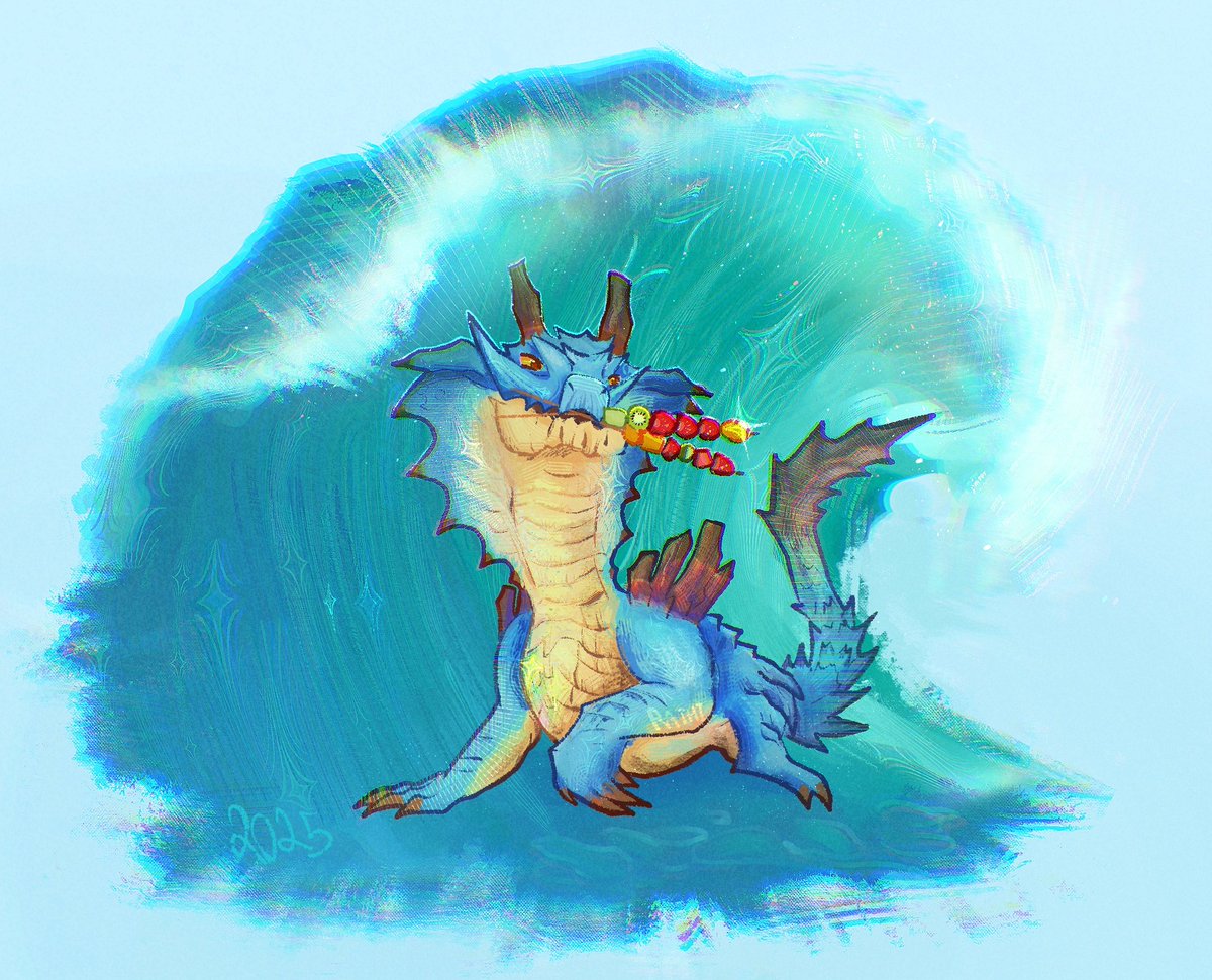 RATHI_RD_'s tweet photo. happy 16th anniversary to Monster Hunter Tri (in Japan)!
   
#MonsterHunter #MHTri https://t.co/5veS0Hkwb9