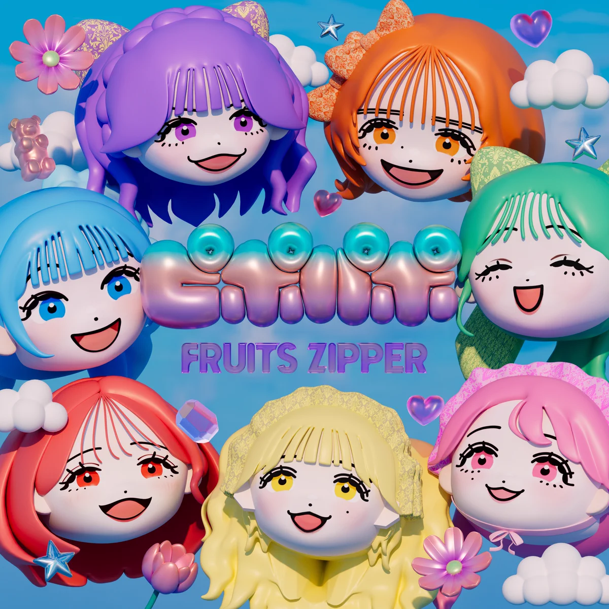 FRUITS ZIPPER【Official】 on X: 