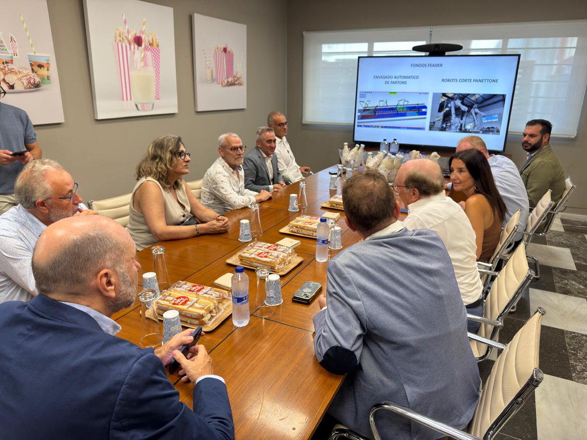 🔛🏦 La Generalitat activa una línia de finançament de <a href="/GVAivf/">IVF</a> per al sector agroalimentari 🍊

💰 Impacte de 2,2 M€ en estalvi financer

📣 Les empreses beneficiàries podran accedir a préstecs amb el tipus d'interés bonificat per a dur a terme nous projectes

✅ Objectiu ➡