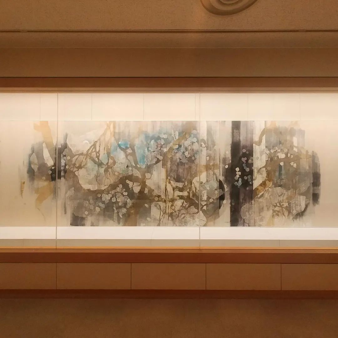 名都美術館に巡回中の「FROM-それぞれの日本画-」はいよいよ今週末までです。

名残り惜しい、、愛知近郊の方、お近くにお越しの方はぜひお出かけ下さい🌻