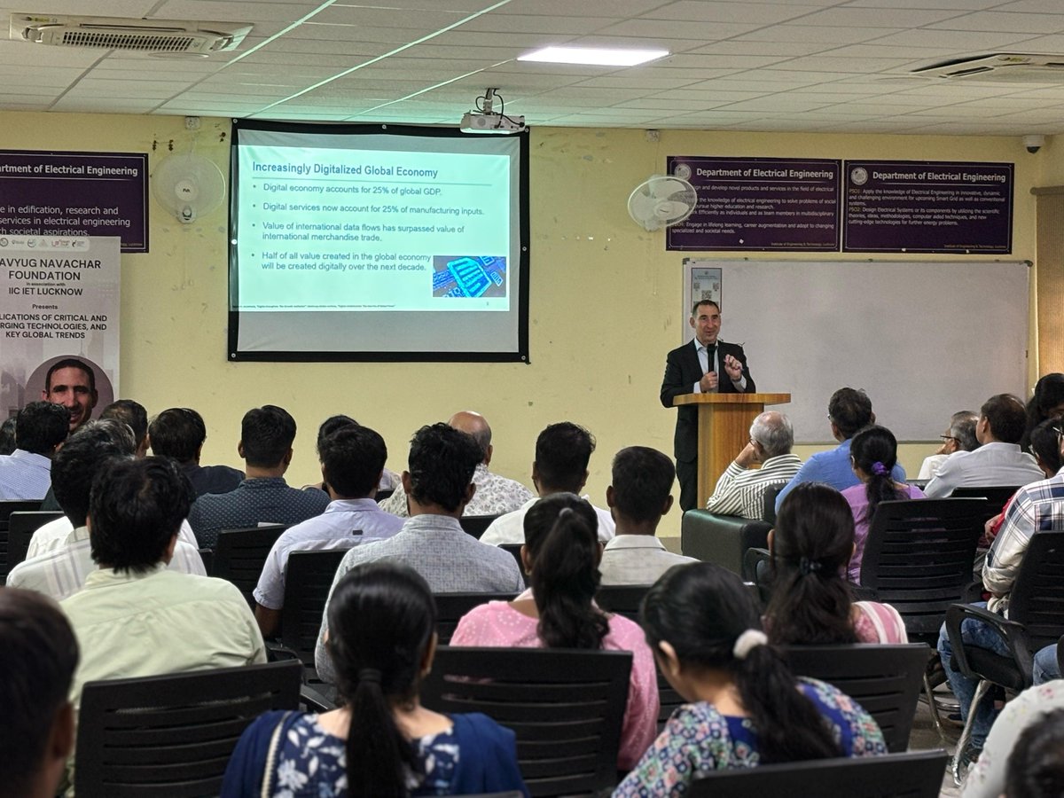 Navyug Navachar Foundation, IET Lucknow tweet media