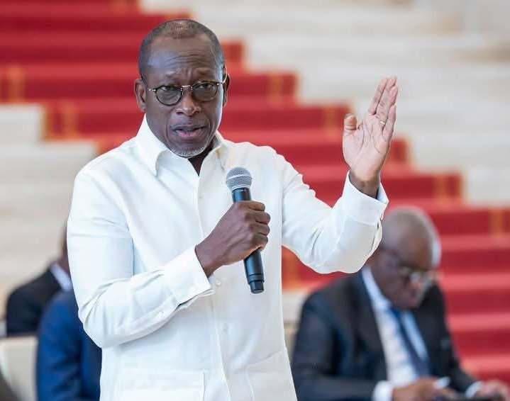 « J’ai le sentiment d’avoir donné le meilleur de moi-même. Je suis allé jusqu’au bout de mes efforts, de mon imagination et de ma réflexion[...] Même si j’ai pu me tromper souvent, n’étant pas Dieu, je demande aux Béninois de me pardonner mes insuffisances »