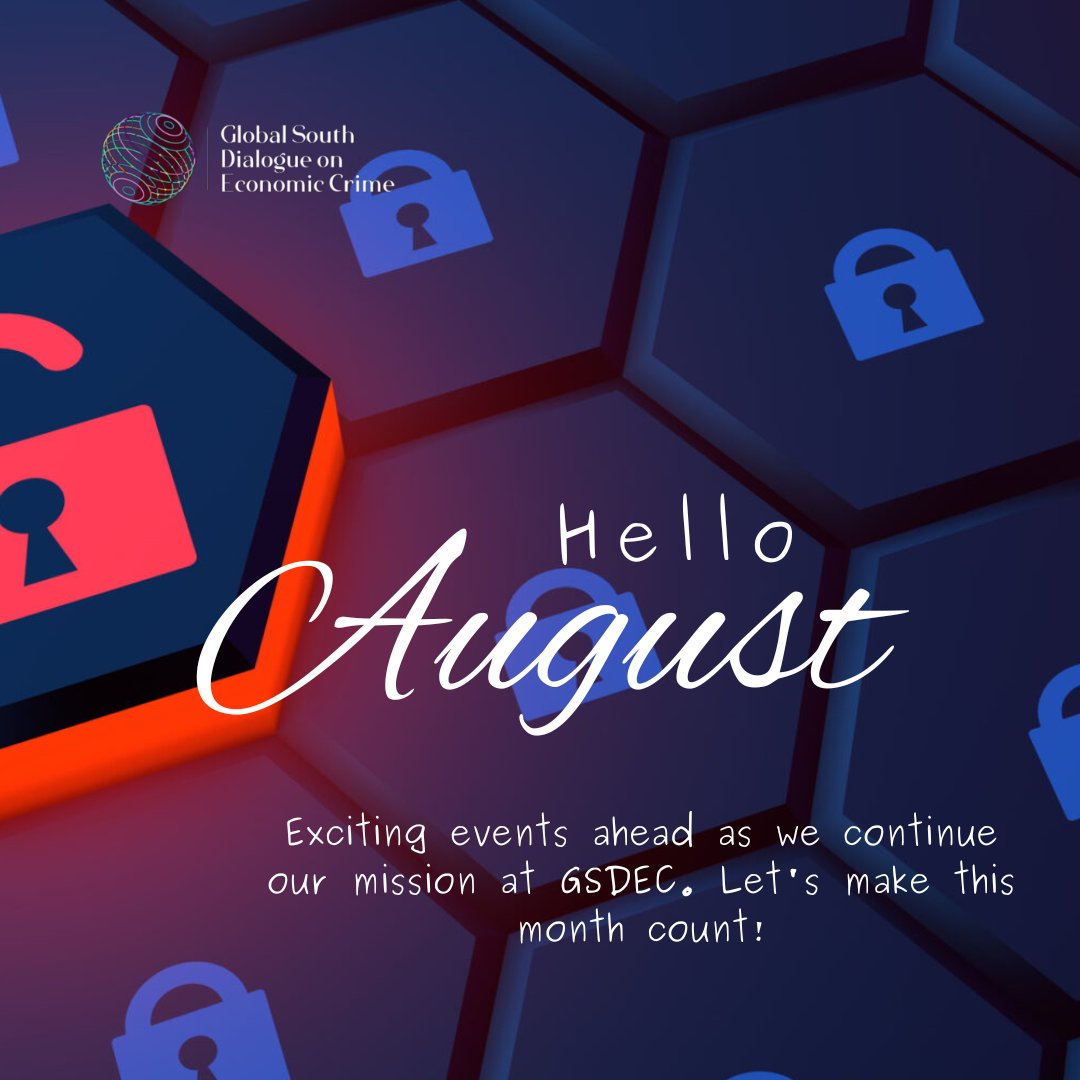 on_dialogue's tweet photo. Welcome to August! 🌟 Exciting events ahead as we continue our mission at GSDEC. Let's make this month count! #NewMonth #AugustVibes #GSDEC https://t.co/boRLZQdVPm