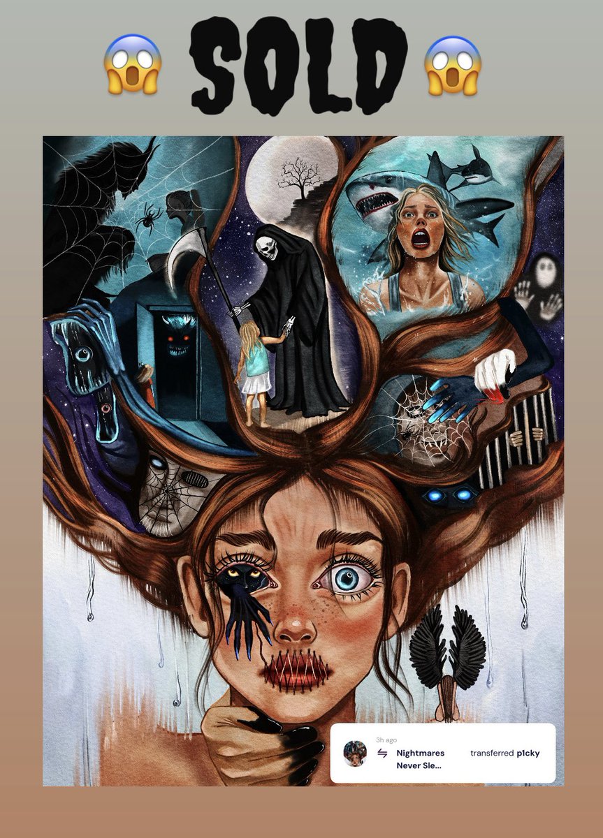 Glasha π (@glasha_bruk) on Twitter photo SOLD ππ»
Dear <a href="/Crip2DaX/">p1cky.eth</a> , Iβm absolutely overwhelmed that you bought my art almost instantly.π«£
I'm still in shock β I honestly can't believe it sold so fast. Knowing that this piece has found a home in your collection makes me incredibly happy.π₯°
Thank you for the support, the SOLD ππ»
Dear <a href="/Crip2DaX/">p1cky.eth</a> , Iβm absolutely overwhelmed that you bought my art almost instantly.π«£
I'm still in shock β I honestly can't believe it sold so fast. Knowing that this piece has found a home in your collection makes me incredibly happy.π₯°
Thank you for the support, the
