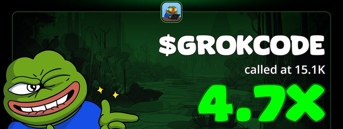 fox_caller's tweet image. Update 4x on #GROKCODE