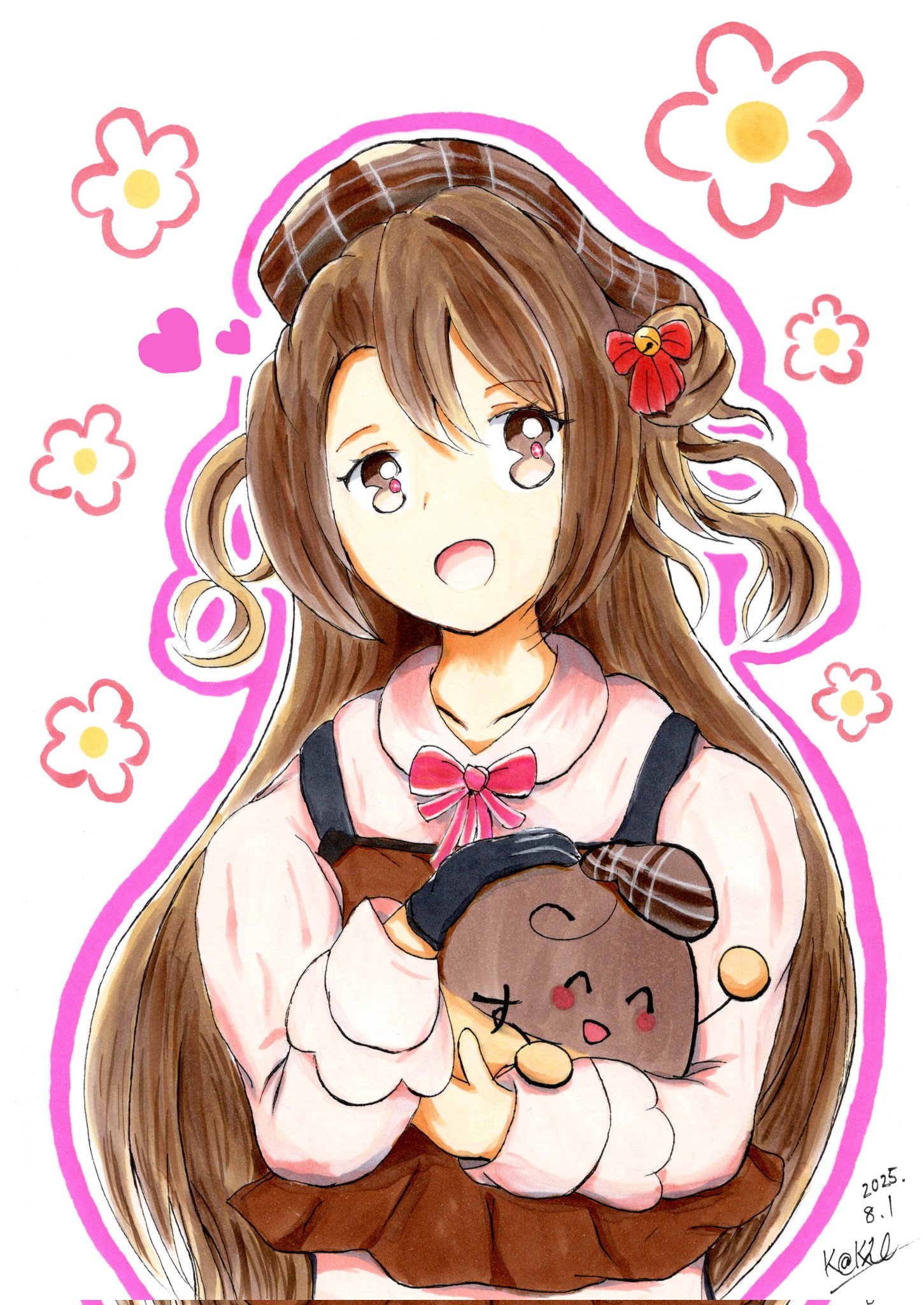 ステラ・ルー - キャンドルちゃん様 オーダーご相談♡ 夏の思い出がひとつ増えた日🐭🏰 今回はステラルーちゃん