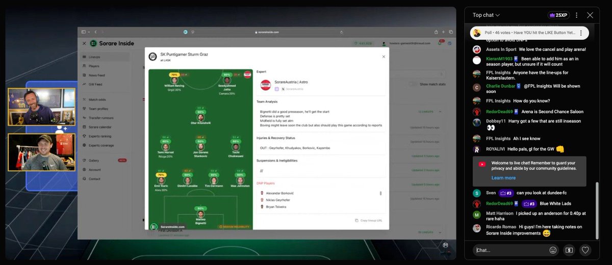 Ricardo Romao (@rdromao) on Twitter photo Lovely to see ๐
<a href="/Sorare/">Sorare</a> Deadline Show
youtube.com/watch?v=sp31UVโฆ Lovely to see ๐
<a href="/Sorare/">Sorare</a> Deadline Show
youtube.com/watch?v=sp31UVโฆ
