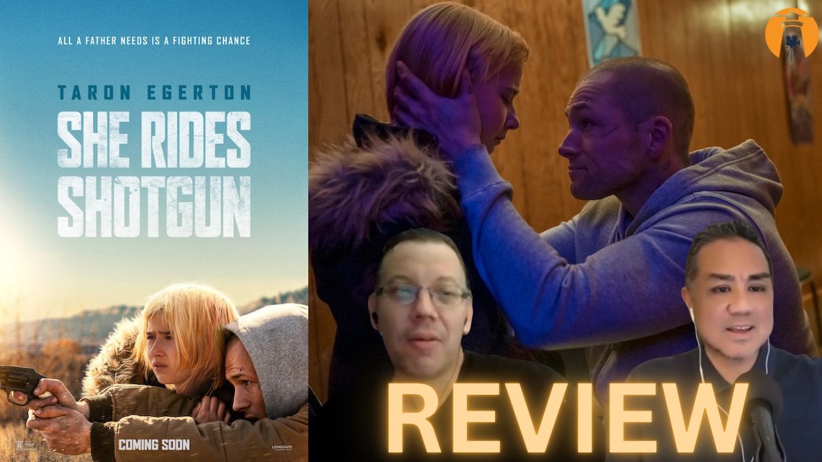 “She Rides Shorgun” starring Taron Egerton and Ana Sophia Heger, hits theaters today. Directed by Nick Rowland, feature is based on Jordan Harper’s novel. Check out our review and share your thoughts on the movie!
🔗: deepestdream.com/she-rides-shot… 

#SheRidesShotgun #TaronEgerton