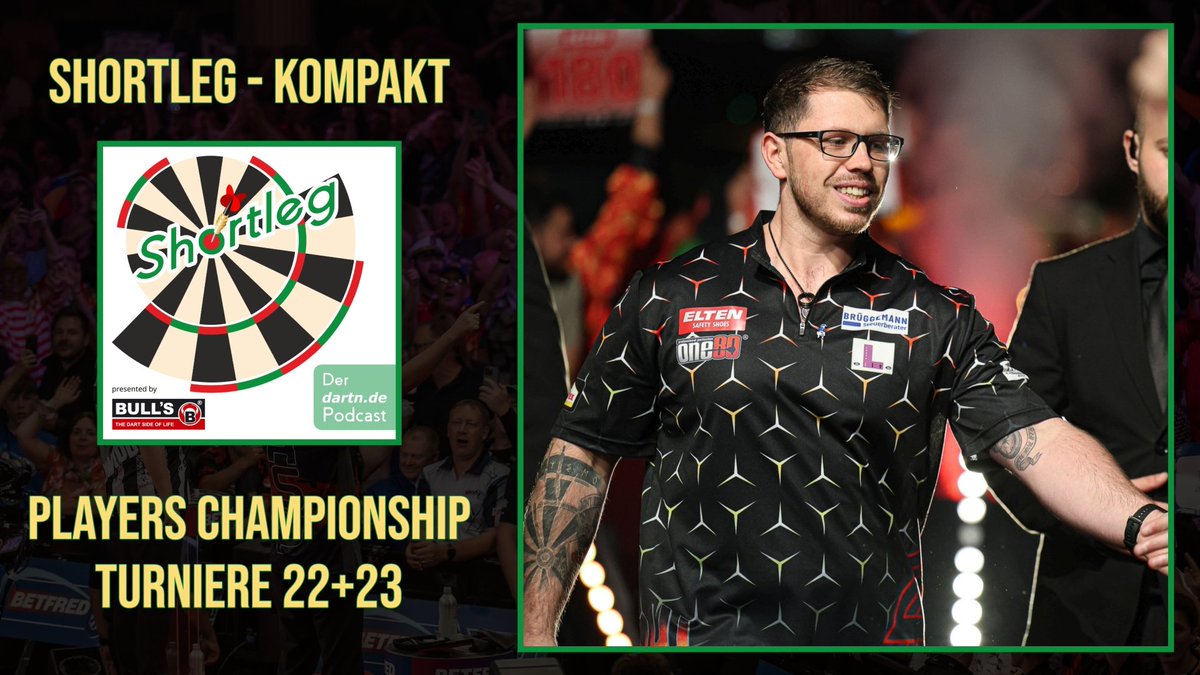 dartn.de Dart News (@dartn_de) on Twitter photo +++ SHORTLEG - PC 22 & 23 +++
๐ Players Championships 22 + 23
๐ฏ TCHQ ET 11 & 12
๐ Stand Majorraces
๐๏ธ: <a href="/MvdB180/">Marvin van den Boom</a> & <a href="/singlebulldarts/">Moritz Kรคthner</a>
โก๏ธ youtu.be/YmjZegpJUj8 sowie auf allen Podcatchern
#darts #dartzn #shortleg +++ SHORTLEG - PC 22 & 23 +++
๐ Players Championships 22 + 23
๐ฏ TCHQ ET 11 & 12
๐ Stand Majorraces
๐๏ธ: <a href="/MvdB180/">Marvin van den Boom</a> & <a href="/singlebulldarts/">Moritz Kรคthner</a>
โก๏ธ youtu.be/YmjZegpJUj8 sowie auf allen Podcatchern
#darts #dartzn #shortleg