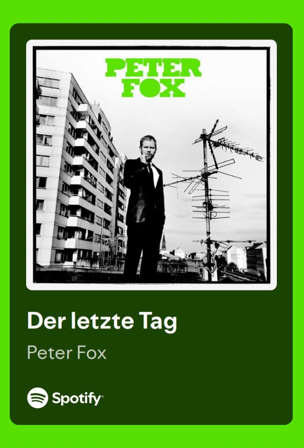 HenkBrandsma1's tweet image. Toepasselijk op de vrijdag… Vergeet niet de volumeknop even vol open te zetten. 🥁🎺
#DerletzteTag #PeterFox #tgif 
 open.spotify.com/track/6JI8F2OJ…