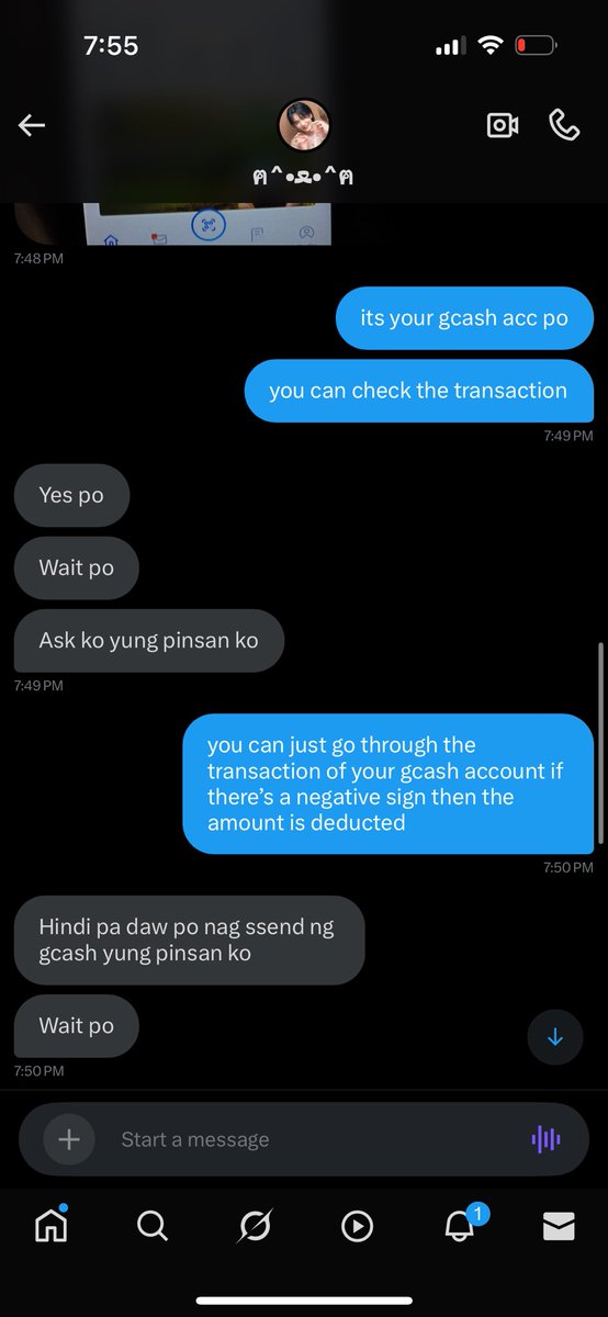 iiridescentstar's tweet photo. BOGUS BUYER ‼️ TOO MANY EXCUSES

Jhennielyn L. Narciso / Hannah Jean Narciso
@shusjiii 
jenjennarciso18@gmail.com
Total: 23k

sorry but this is my first time doing this kasi sobra na ung excuses I think, from yesterday na hindi maopen ung gcash niya tho gcash is working, I let it slide. 

From the first downpayment na excuse I let it slide, I understand, I never said anything. But this time parang sobra na ata kasi how come na inaask sakin bakit nawala 23k sa account niya? and icheck ko sa account ko? sorry? but no 23k was sent to me, andali ma track ng 23k since napakalaking amount nun

Now I asked her to atleast settle the HBD albums and OT12 Carat Version since iyon ang malaki and due date na today, but she kept making an excuse na pwede ba icancel, paano pag napost as bogus? anong details maipopost. 

And she added na ni-contact niya gcash minutes after she said sakin na wait i-contact niya lang ang gcash, but as far as I know if you submitted a ticket sa gcash it will take days para masagot ka nila and even if you call the customer service ilang hours or even half an hour bago may sumagot sa CS nila pero as you can see minutes lang ang pagitam ng pagsagot niya sakin na namali daw gcash sa loan?