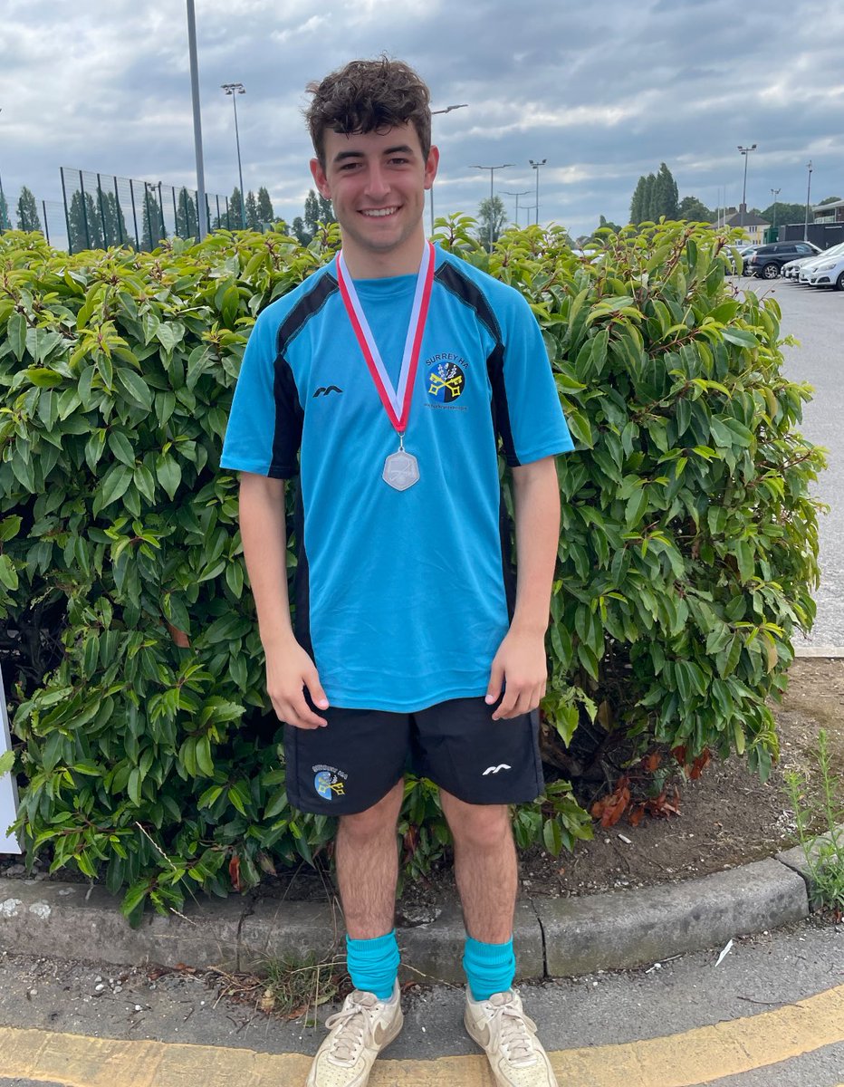 Well done to Salesian College student Daniel C who has had an outstanding week of sport.

He represented Surrey as goalkeeper at the U17 National Hockey County Championship, saving 3 shootout goals and helping the team win silver. A superb achievement across 7 matches in 3 days!