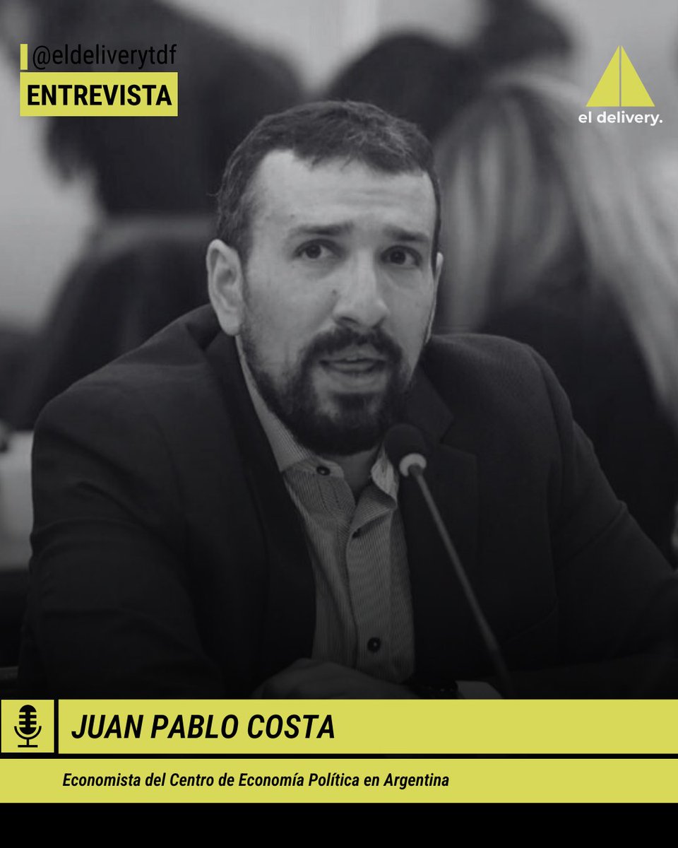 ⚡️#AHORA 🎙 Hablamos con <a href="/juanpcostaok/">Juan Pablo Costa</a> - Economista, investigador del <a href="/ctroCEPA/">Centro CEPA</a>

📊 Condiciones del empleo joven.

Escuchá la nota ⬇️
📻 100.7 (Ush) - 104.9 (RG)
💻 radiofmcentro.com 
📹 canal2.com.ar