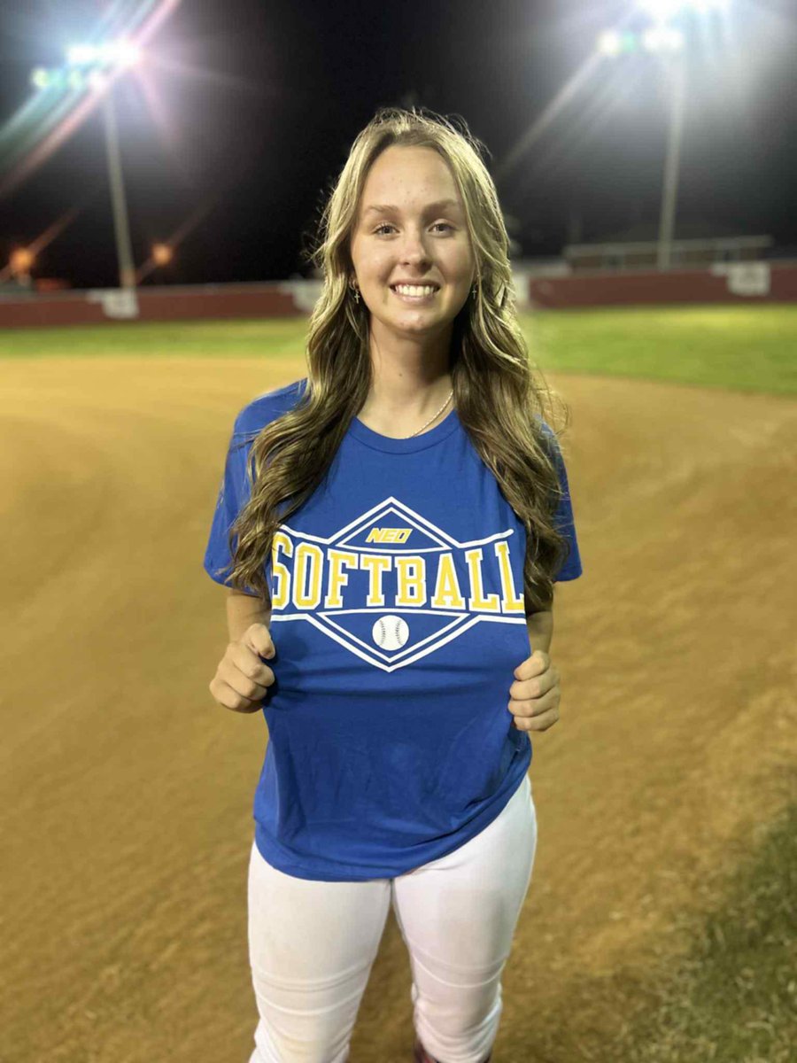 So excited to announce I will be continuing my Softball career at NEO.  Thank you to coach Burnett for this opportunity and to all the coaches that have believed in me throughout the years to get me to this point.  #rownorse <a href="/NEOSFTBLL/">Lady Norse Softball</a> <a href="/Futures918/">FFS 918</a>