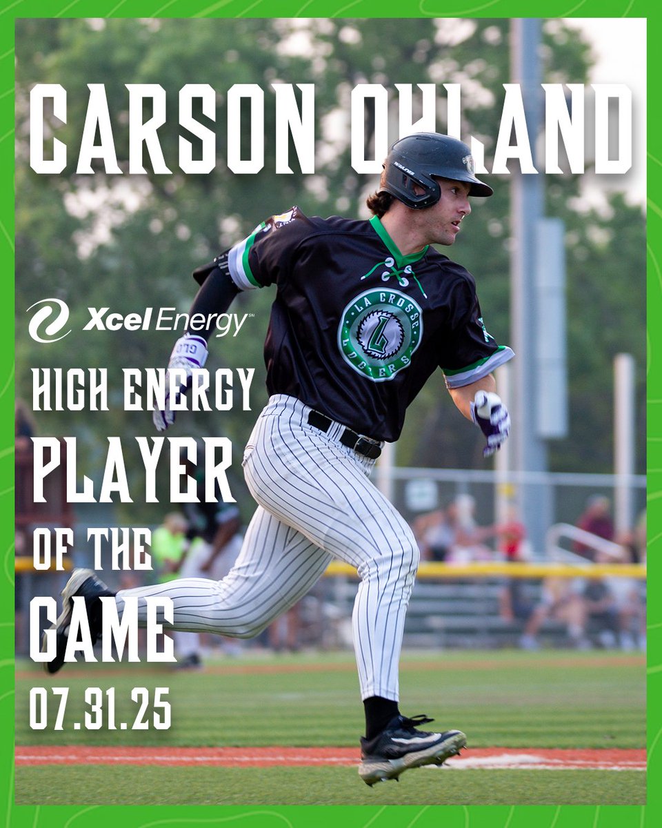 La Crosse Loggers Baseball Club tweet media