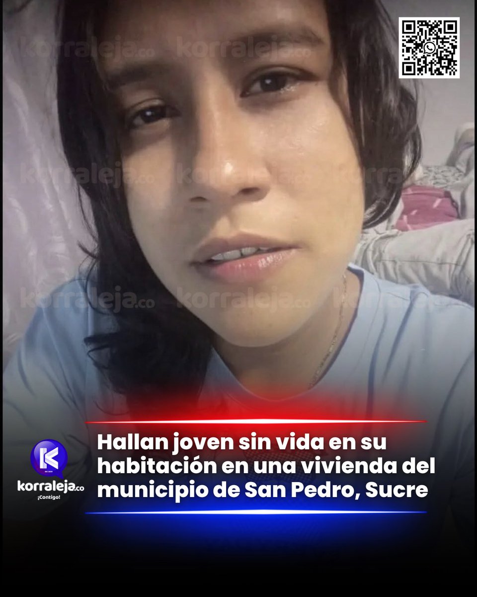 🔵 Como Pricila Quiroz fue identificada la #joven de 22 años de edad hallada sin vida en su habitación en una vivienda en el barrio “Primero de Mayo” del municipio de #SanPedro, #Sucre.

Versiones indican que el deceso podría estar relacionado con un #infarto. Las autoridades