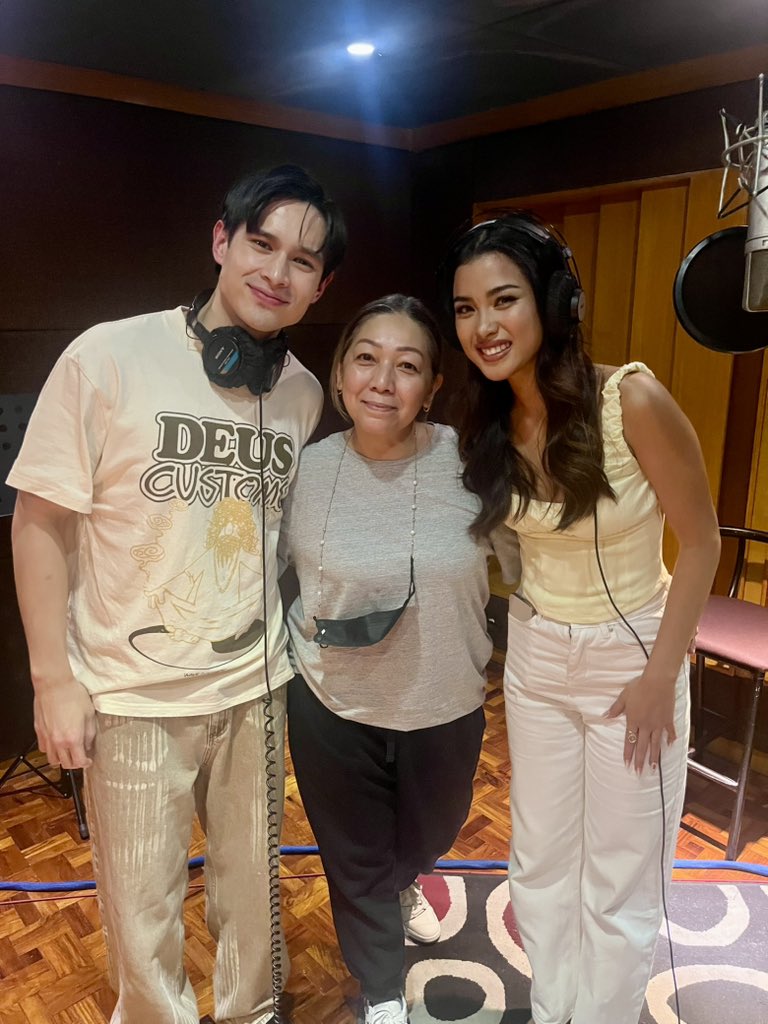 Thanking Teacher Marnie for coaching our dear Ralph &amp; Shuvee today!