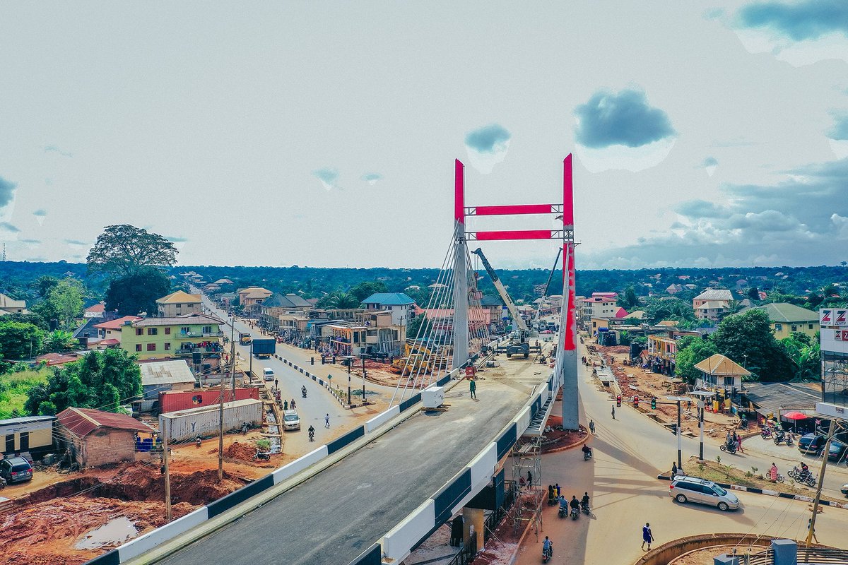 AnambraNewMedia's tweet image. Ekwulobia, the fourth urban center in Anambra. Thanks to Soludo’s intentional and transformative leadership. #Solutioncontinues #AnambraIsRising #EkwulobiaHasRisen.