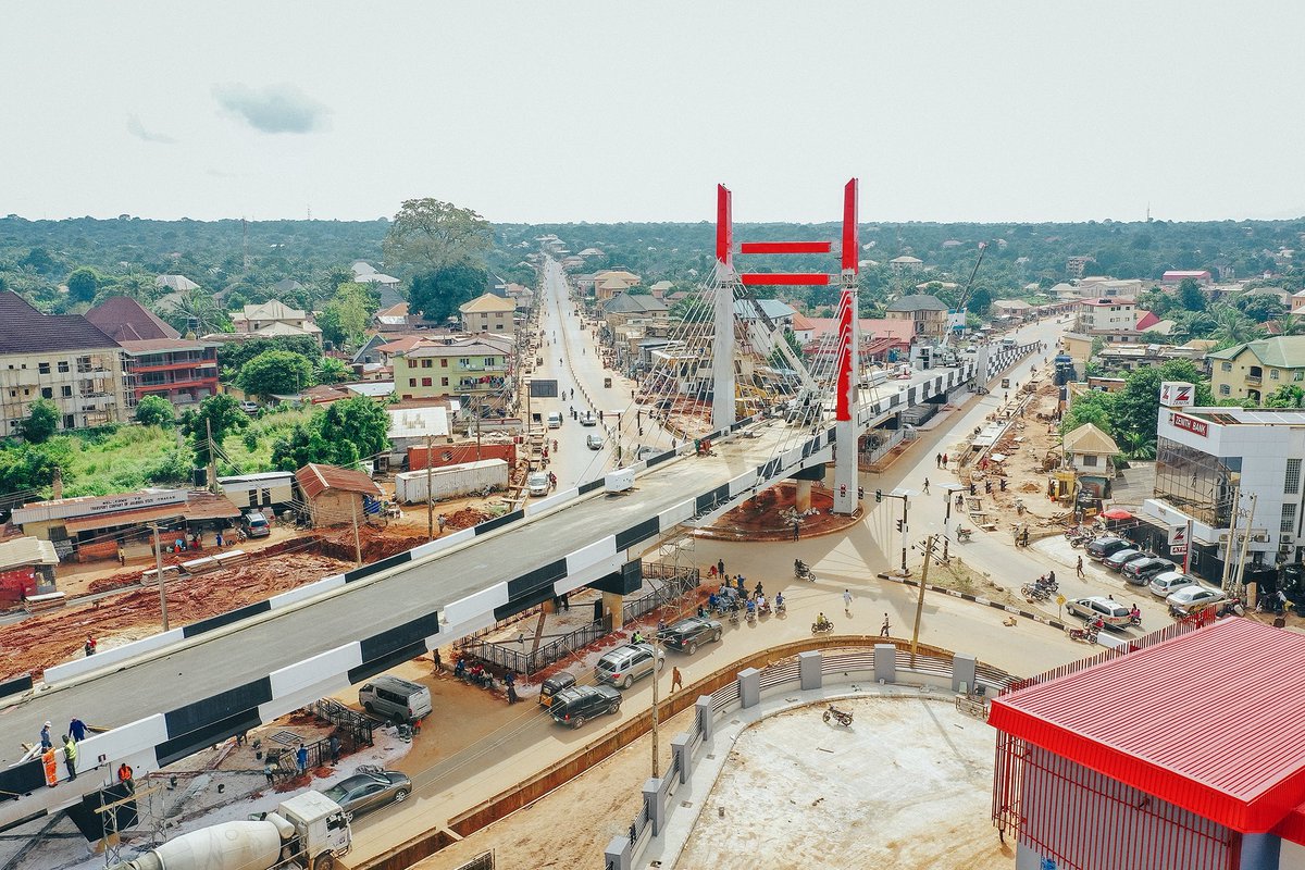 AnambraNewMedia's tweet image. Ekwulobia, the fourth urban center in Anambra. Thanks to Soludo’s intentional and transformative leadership. #Solutioncontinues #AnambraIsRising #EkwulobiaHasRisen.