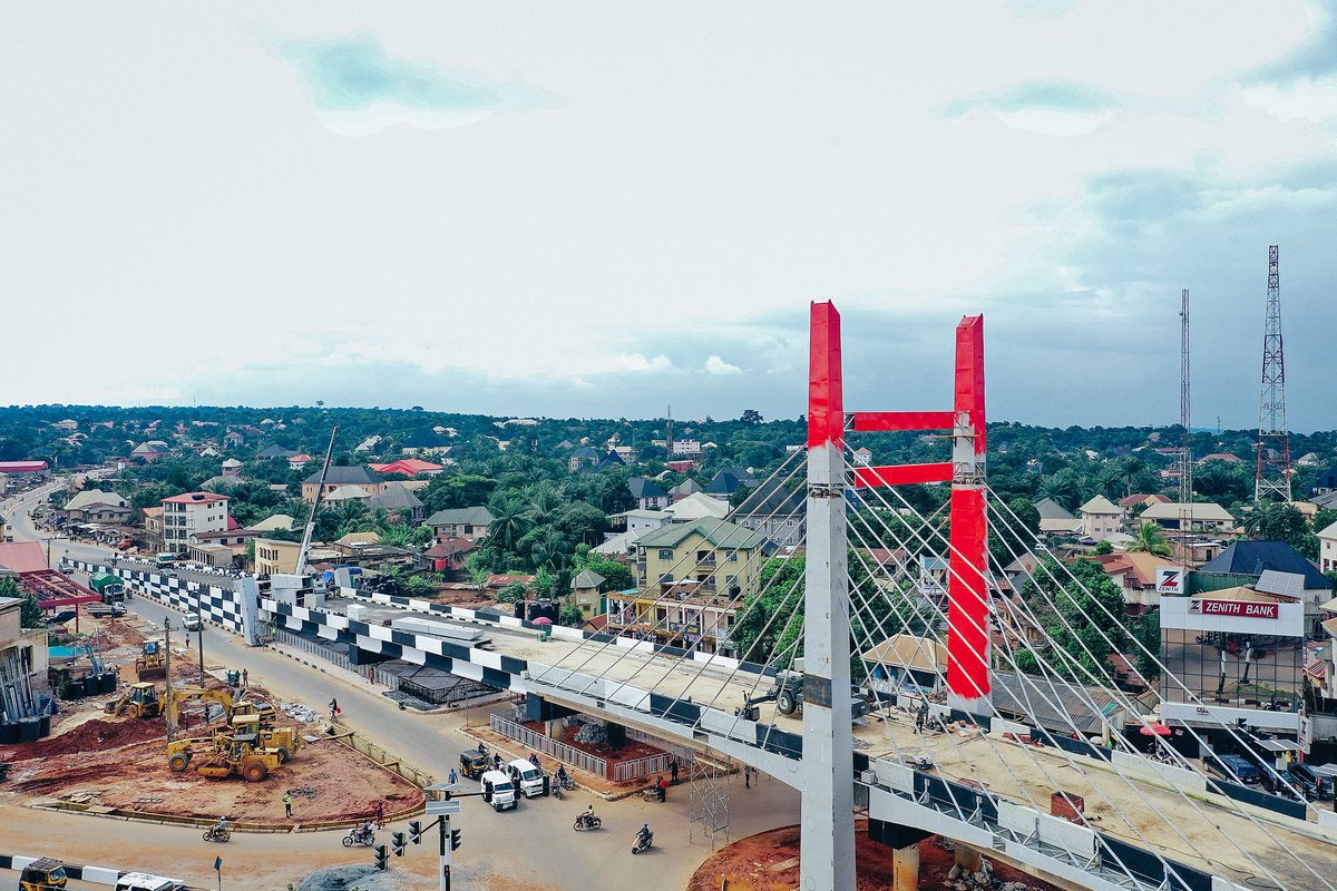 AnambraNewMedia's tweet image. Ekwulobia, the fourth urban center in Anambra. Thanks to Soludo’s intentional and transformative leadership. #Solutioncontinues #AnambraIsRising #EkwulobiaHasRisen.