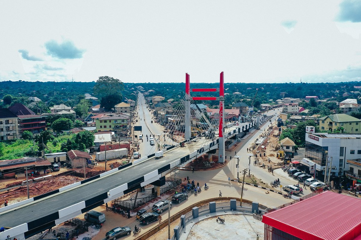 AnambraNewMedia's tweet image. Ekwulobia, the fourth urban center in Anambra. Thanks to Soludo’s intentional and transformative leadership. #Solutioncontinues #AnambraIsRising #EkwulobiaHasRisen.