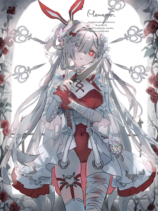 傷のアリス #comission