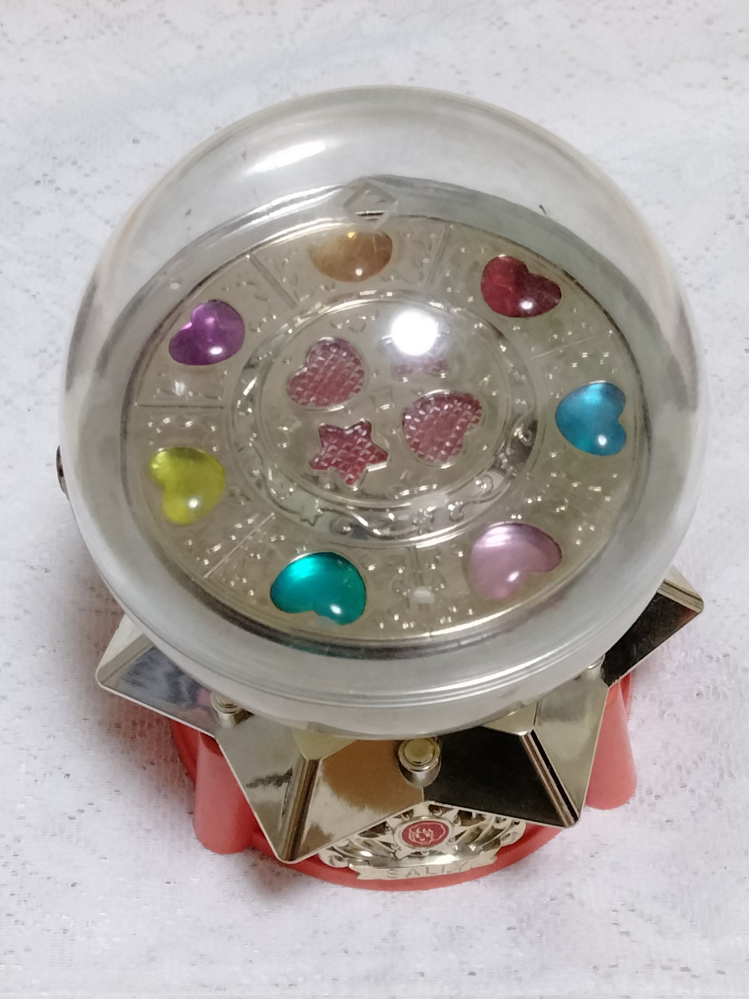希少 レトロ 魔法使いサリー 水晶玉占い 1990年 希少 平成レトロ 魔法使いサリー 水晶玉占い 1990年の通販 by