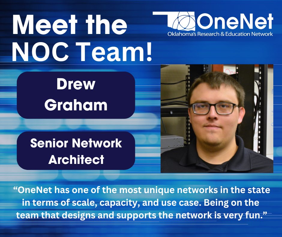 OneNetOK's tweet image. Meet OneNet&apos;s Network Operations Center team! They keep all of our subscribers connected, managing more than 1,300 circuits across the state. 

#OneNetConnects #WeAreOneNet