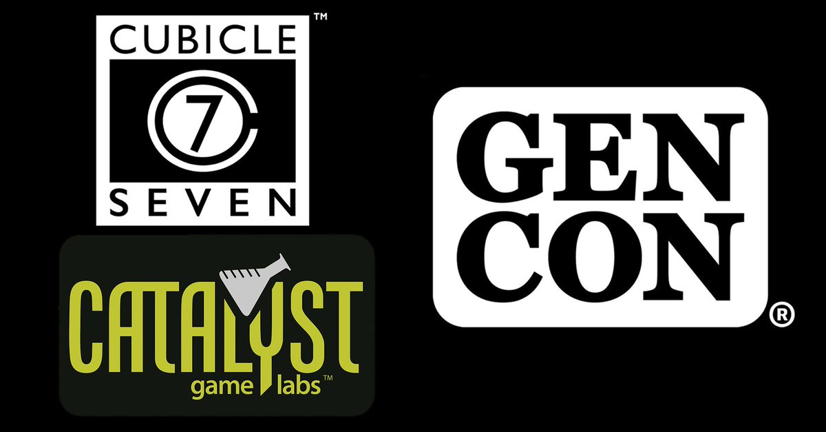 GenCon 2025 is in full swing!
We’re set up and the demos are rolling - join us Booth #2221!
-Warhammer: The Old World
-Warhammer 40,000: Wrath &amp; Glory
-Warhammer 40,000: Imperium Maledictum
Don’t miss our live stream with Catalyst Game Labs  Sat, Aug 2nd,1:00–1:25 PM

#gencon2025