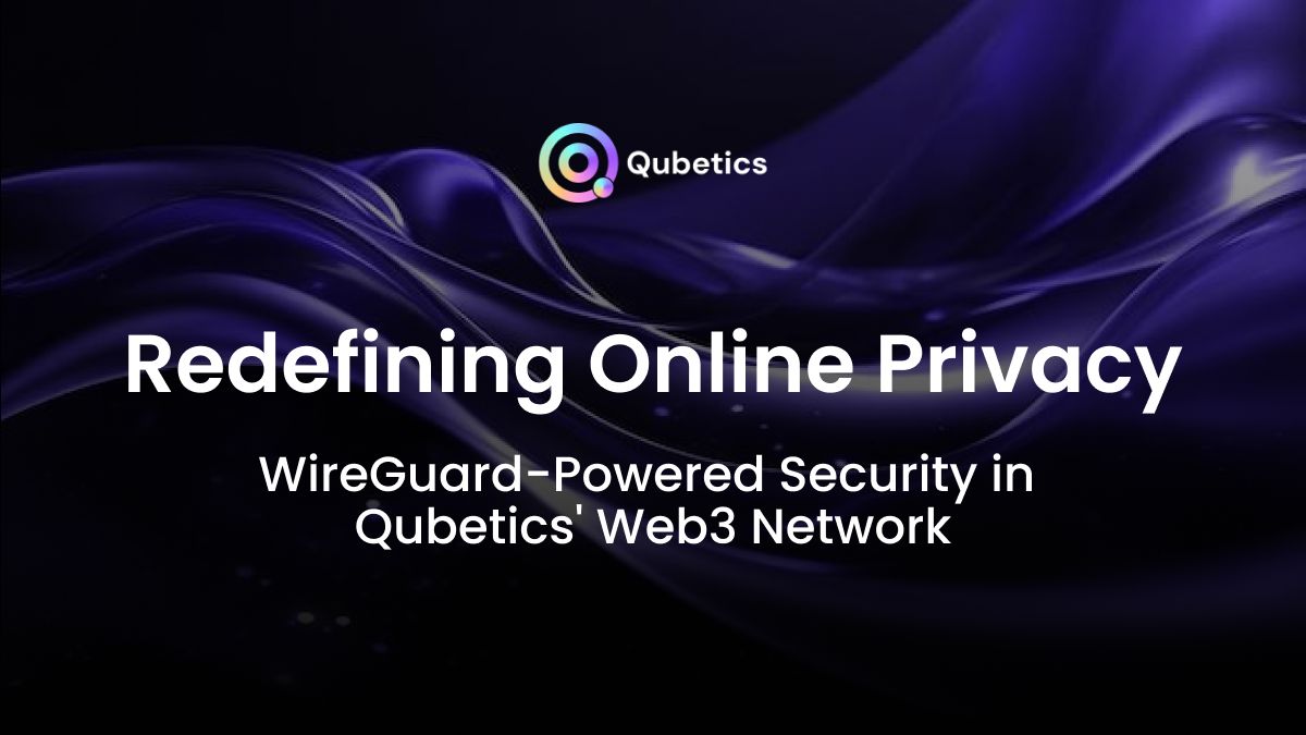 qubetics's tweet image. Our latest Tech Report explores how Qubetics is leveraging WireGuard to power a decentralized VPN—delivering fast, secure, and censorship-resistant connectivity within the Web3 ecosystem.

From technical architecture to real-world applications, this deep dive outlines our…