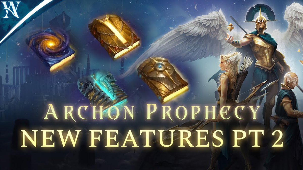 Want to know more about new tomes and new hero class? We have it covered! ⚡️

Watch part two of the Archon Prophecy Features Overview series by <a href="/ActuallyPravus/">Pravus</a> on our YouTube channel: youtu.be/sY50Yp2TC9Y