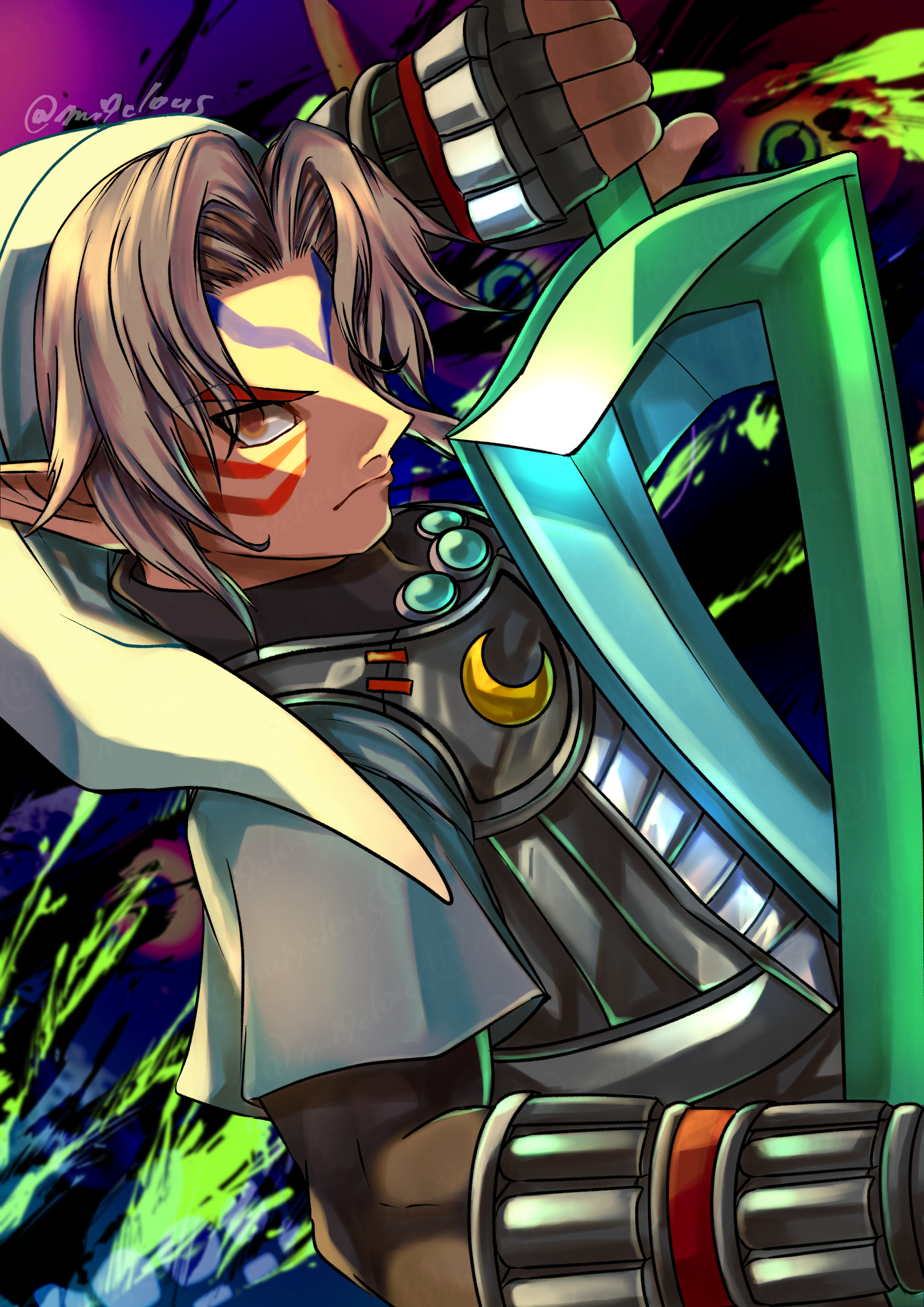 証明書付き　本物　NKSIN アート　O.C.S.D. オサレカンパニー B-PROJECT 不動明謙（KiLLER KiNG） ＜プラチナプランVIP会員