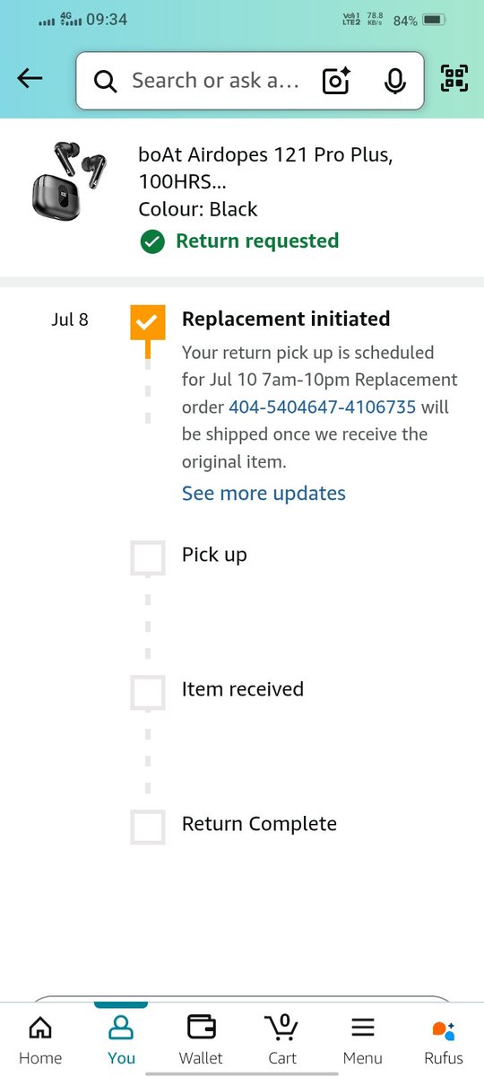Dear amazon ,

आपको और आपकी सेवाओं को ढेरो लानत, एक प्रोडक्ट को लेकर दो महीने से आपके कर्मचारी बेवकूफ बना रहे हैं.. हमारे आपके मधुर संबंध अब समाप्त होते हैं.
8840752963
<a href="/AmazonHelp/">Amazon Help</a> 
<a href="/amazon/">Amazon</a> 
<a href="/amazonIN/">Amazon India</a>