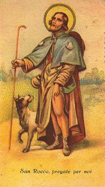 bisbatgirona's tweet photo. 😇 #Santoral 16/8/25. Arsaci, Diomedes, Eleuteri, Roc (advocat contra la #pesta i protector dels gossos), Esteve d’Hongria, Titus, Serena. A #Cotlliure: Sant Vicenç. Patró dels pescadors de Cotlliure. https://t.co/fCRhXwXDss