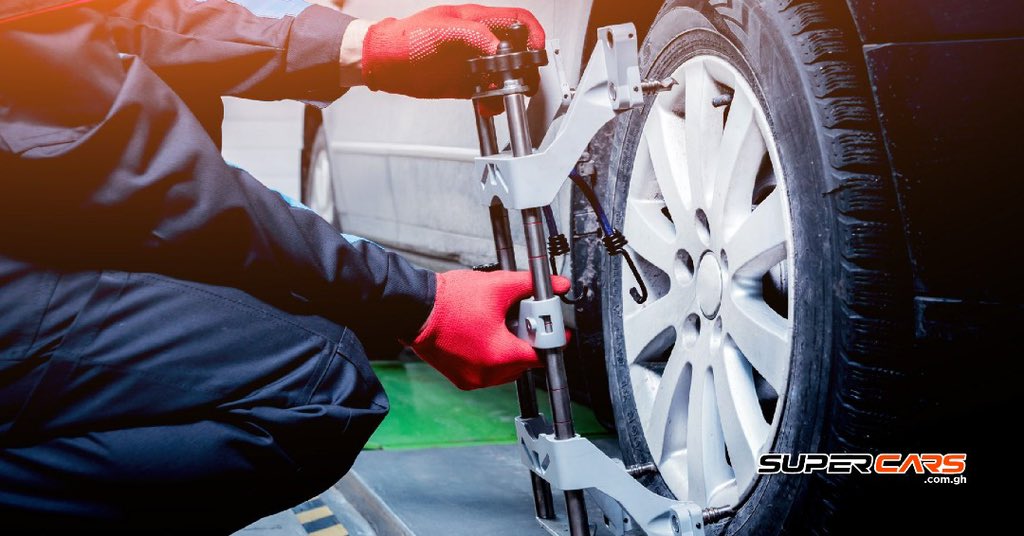 supercars_gh's tweet image. Your steering wheel isn&apos;t broken – it&apos;s just trying to compensate for wheels that are pointing in different directions. Ready to stop playing constant tug-of-war just to travel where you actually want to go? ⚔️🛞 #SteeringFight #AlignmentCheck