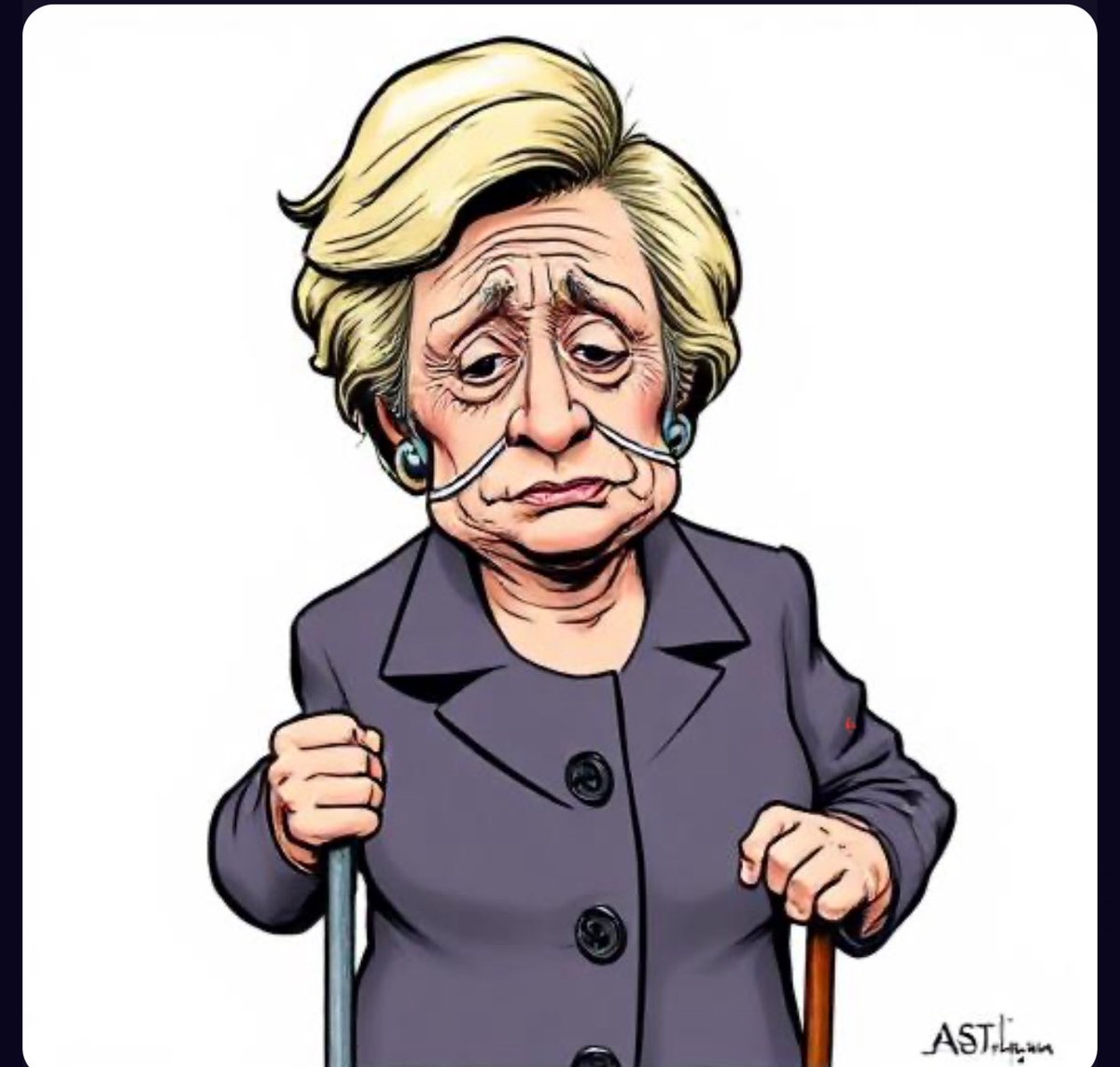 #ArrestHillary HRC going forward will be looking like this, wait for it…