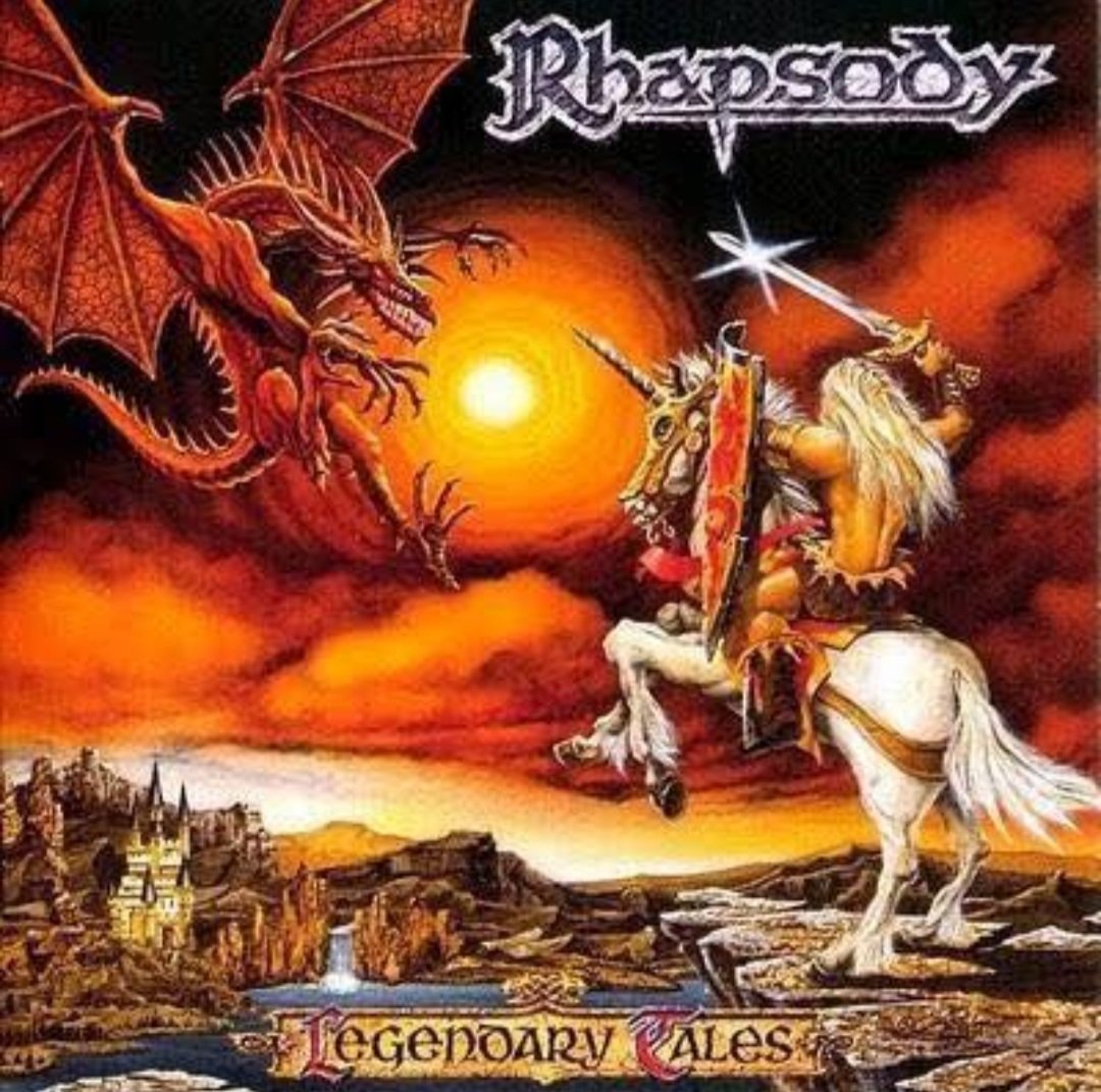 RisingRockEMP's tweet photo. RHAPSODY - 'Legendary Tales' (1997)
#Rhapsody #powermetal #Symphonicmetal #FabioLione
#LucaTurilli https://t.co/xhUR3gpaqD