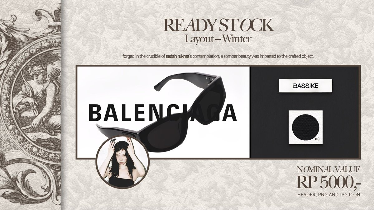 Help rt/repost? Thank you!

New drop 6 layout - Winter, priced at RP 5,000,-/each includes png and jpg icon. Don’t hesitate to knock my DM if you’re interested.

#zonauang #zonajajan