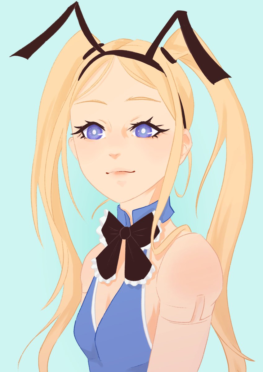 Sketch for alicedollvt (twitch) !