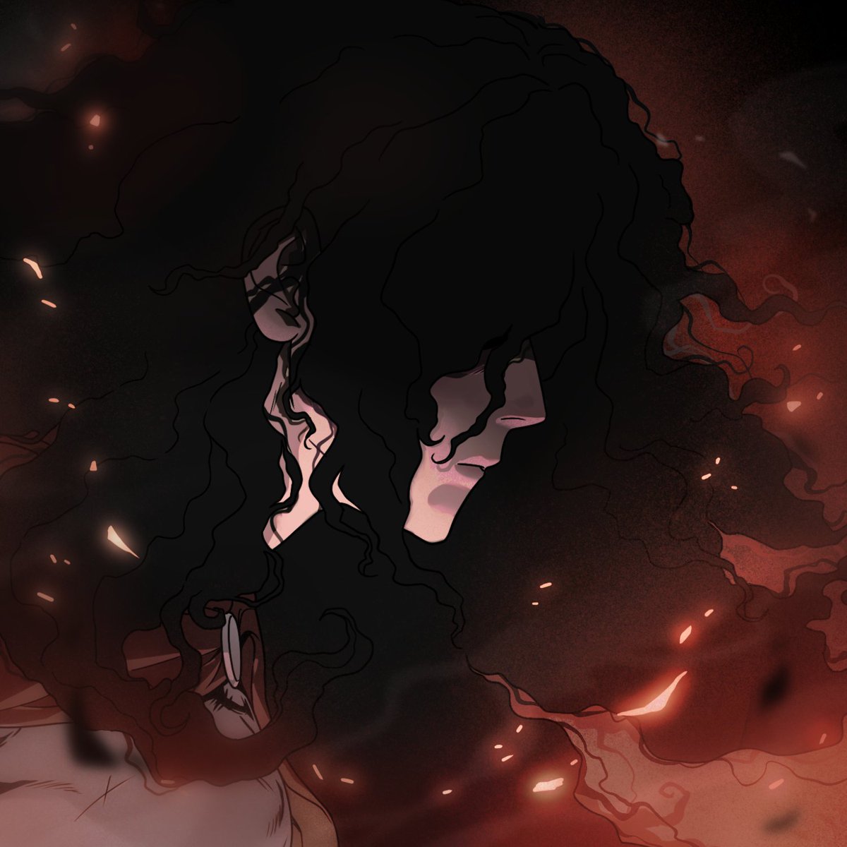 Btw here’s my most recent OC
(She’s ancient Greek)