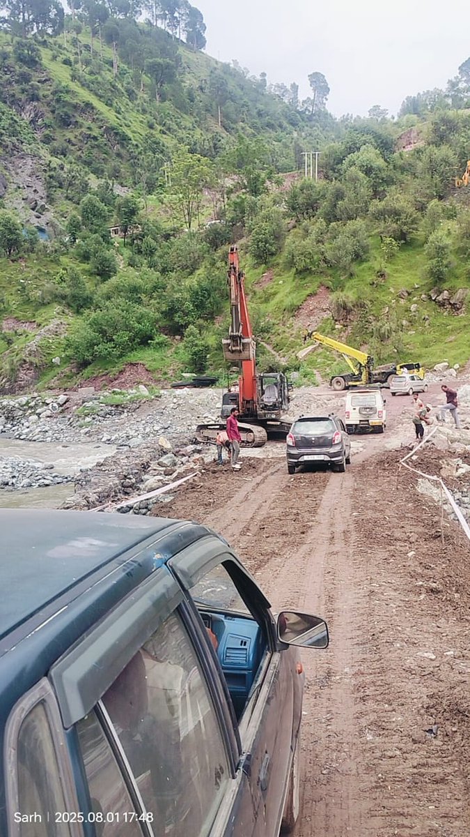 SDM Mahore (@mahoresub) on Twitter photo Badora Diversion through. Vehicles moving over Badora Diversion. Mahore Sub Division <a href="/dioreasi1/">Information & PR, Reasi</a> <a href="/diprjk/">Information & PR, J&K</a> <a href="/Divcomjammu/">Divisional Commissioner Jammu</a> <a href="/DMReasi/">Deputy Commissioner Reasi</a> Badora Diversion through. Vehicles moving over Badora Diversion. Mahore Sub Division <a href="/dioreasi1/">Information & PR, Reasi</a> <a href="/diprjk/">Information & PR, J&K</a> <a href="/Divcomjammu/">Divisional Commissioner Jammu</a> <a href="/DMReasi/">Deputy Commissioner Reasi</a>